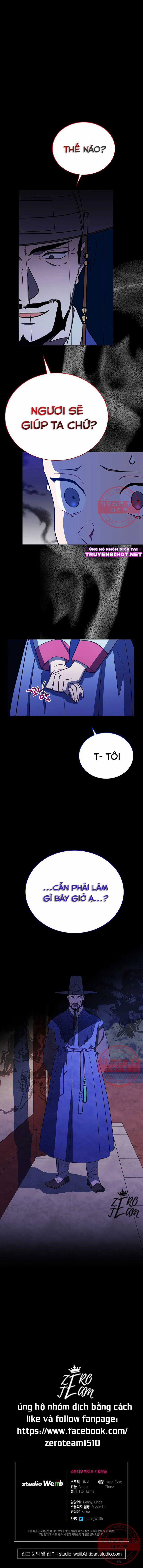 [18+] Công Chúa Soyang Và Haechi 5.2 trang 5