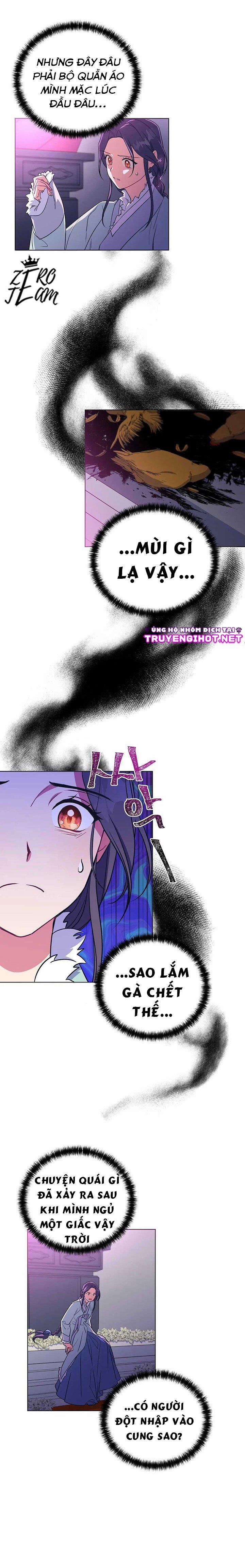 [18+] Công Chúa Soyang Và Haechi 6.1 trang 3