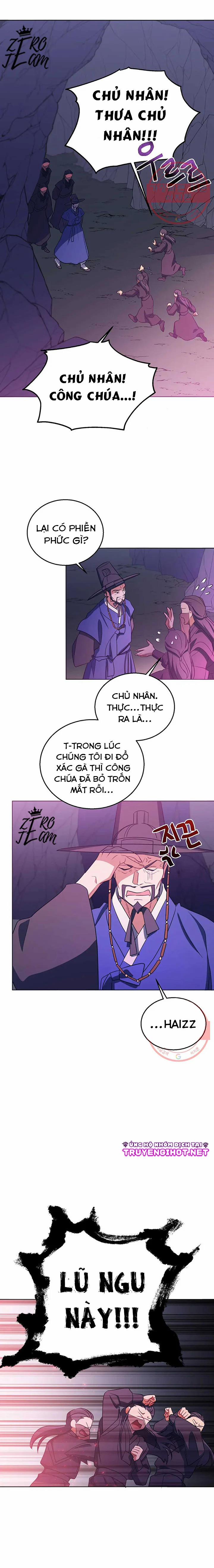 [18+] Công Chúa Soyang Và Haechi 6.2 trang 4