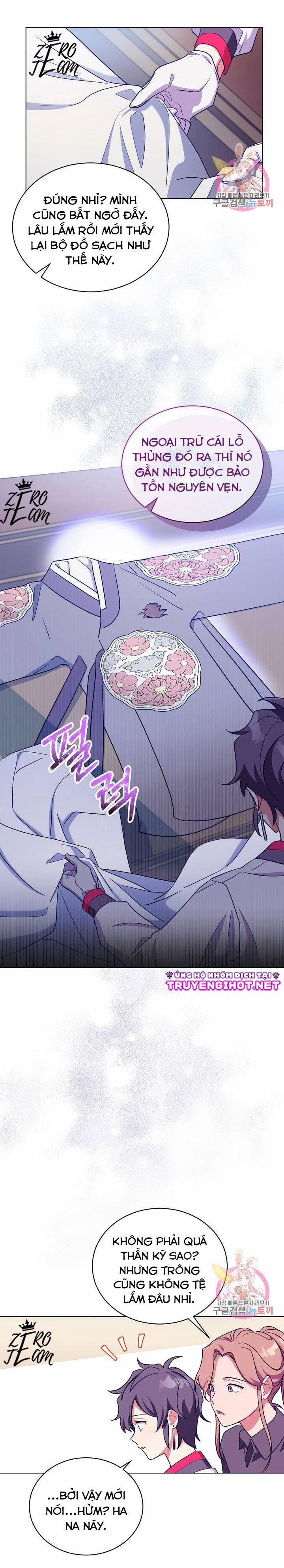 [18+] Công Chúa Soyang Và Haechi 8.1 trang 5