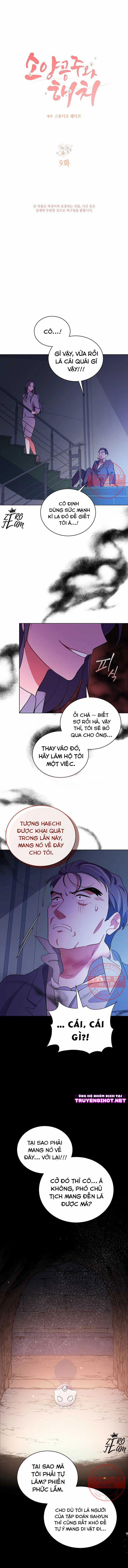 [18+] Công Chúa Soyang Và Haechi 9.1 trang 1