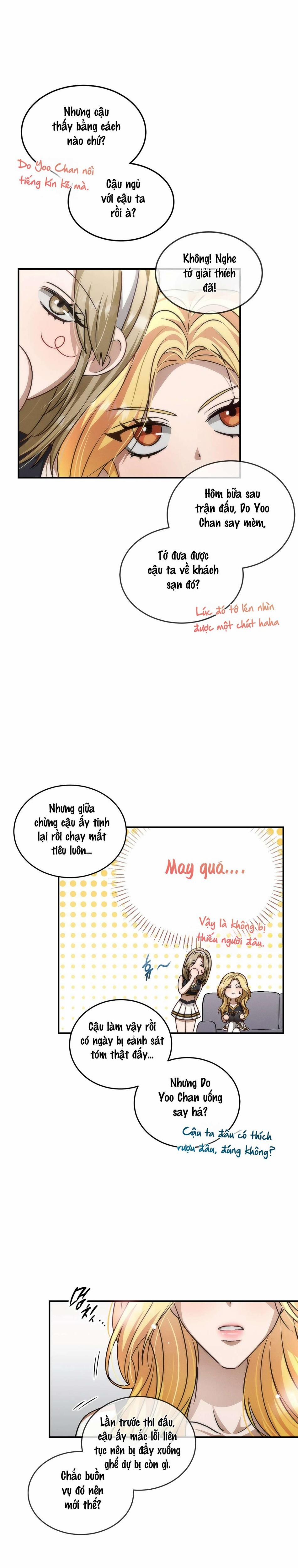 〖18+〗- Cú Ném Quyết Định Lãng Mạn 1 trang 10