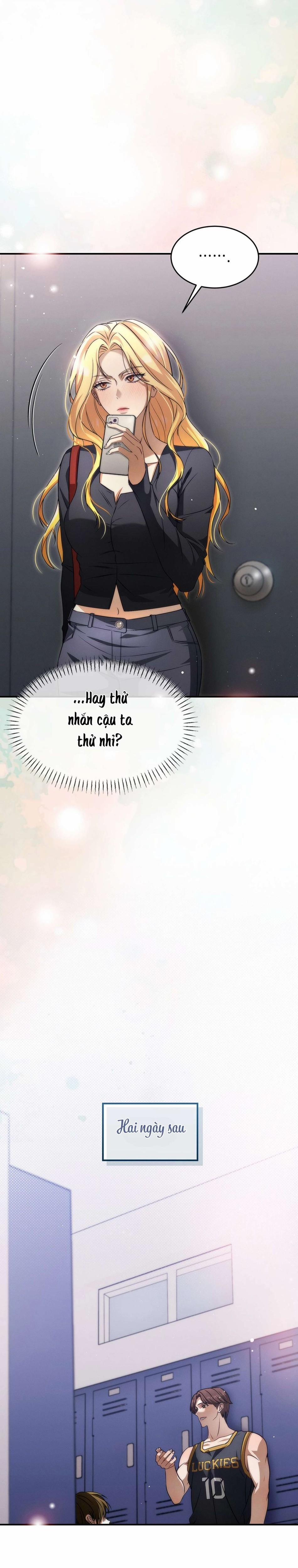 〖18+〗- Cú Ném Quyết Định Lãng Mạn 1 trang 23