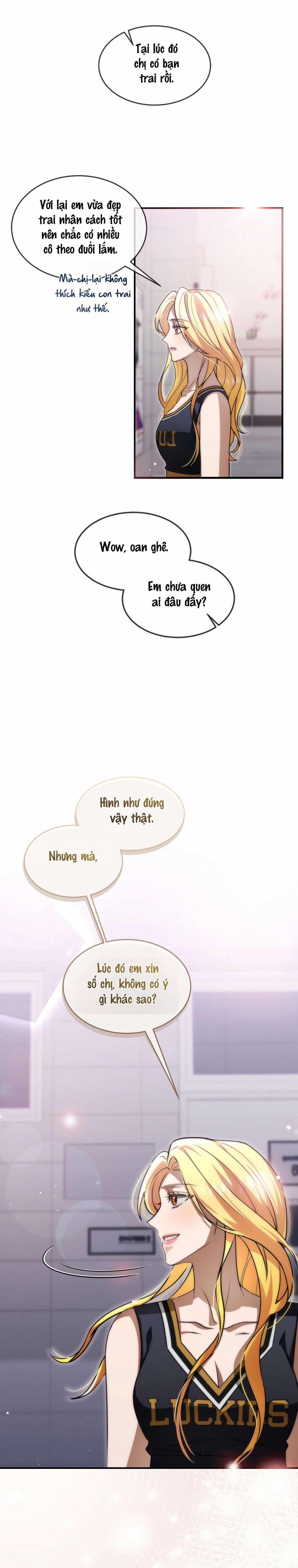 〖18+〗- Cú Ném Quyết Định Lãng Mạn 1 trang 26