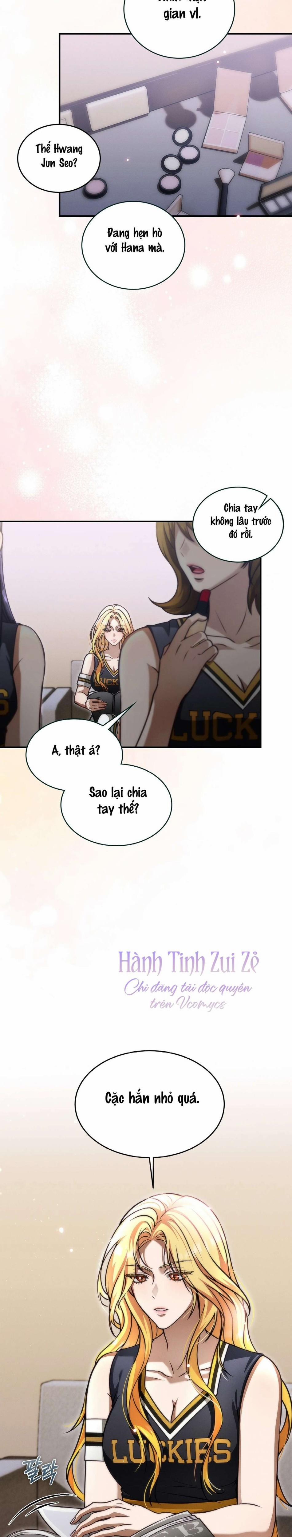 〖18+〗- Cú Ném Quyết Định Lãng Mạn 1 trang 5