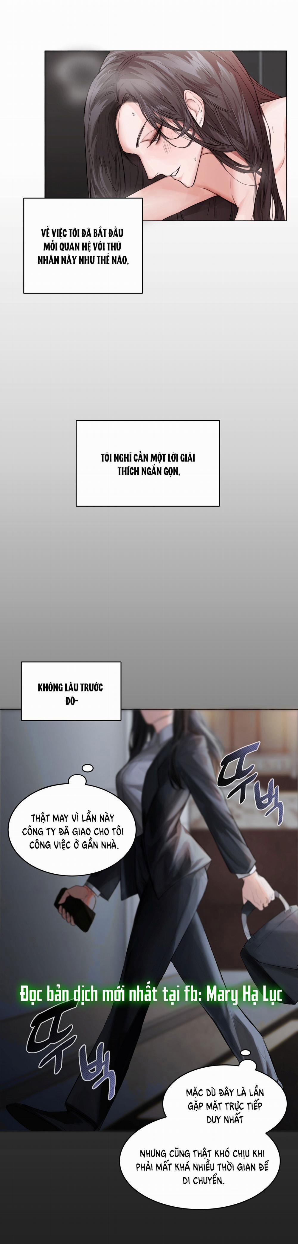 [18+] Cún Con Của Chủ Nhân 1.1 trang 2