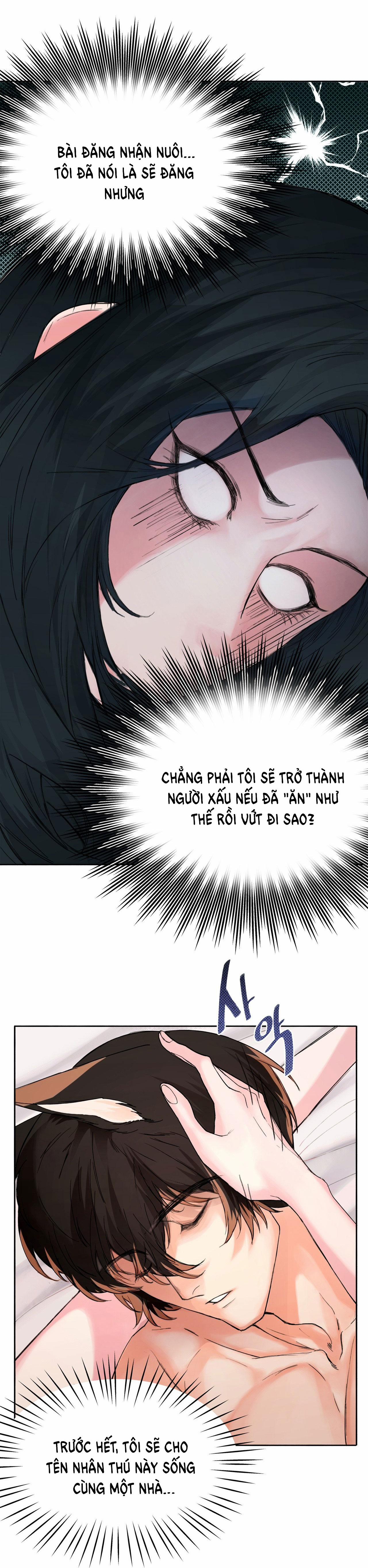 [18+] Cún Con Của Chủ Nhân 2.1 trang 15