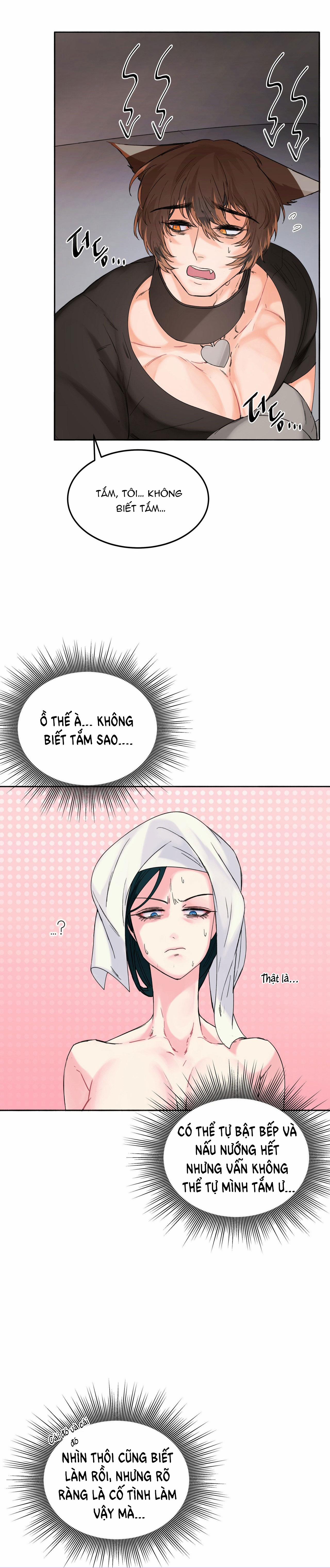 [18+] Cún Con Của Chủ Nhân 2.2 trang 13