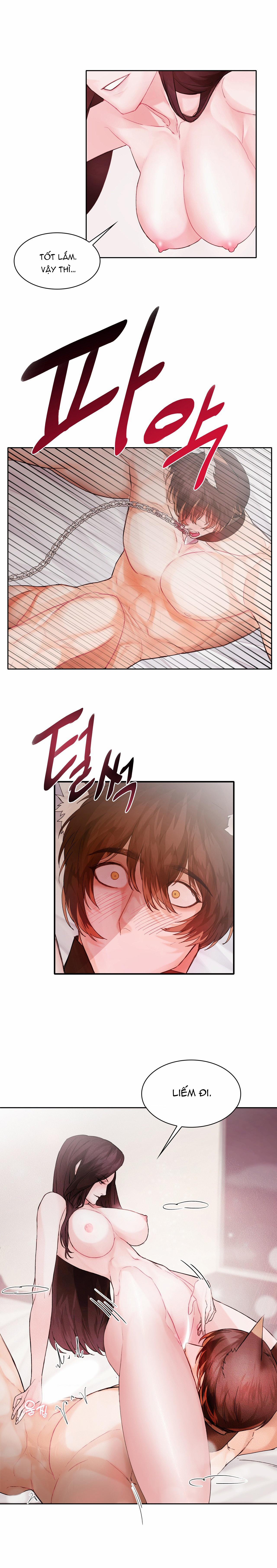 [18+] Cún Con Của Chủ Nhân 4.2 trang 8