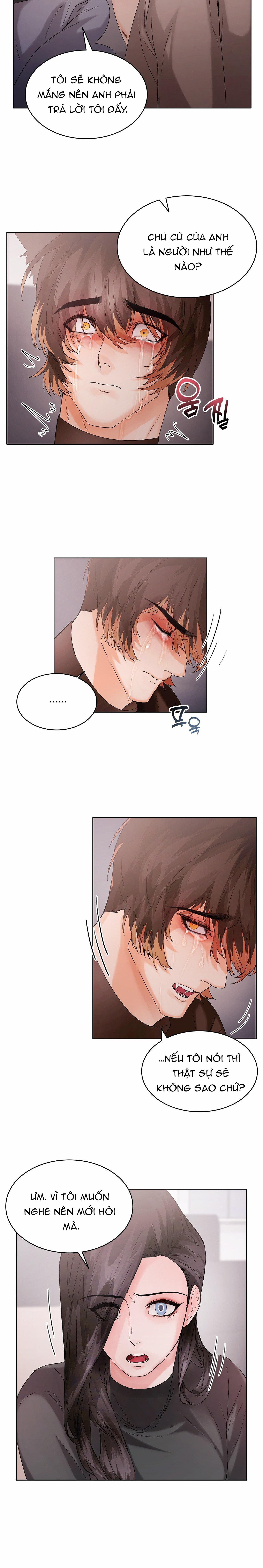 [18+] Cún Con Của Chủ Nhân 7.1 trang 11