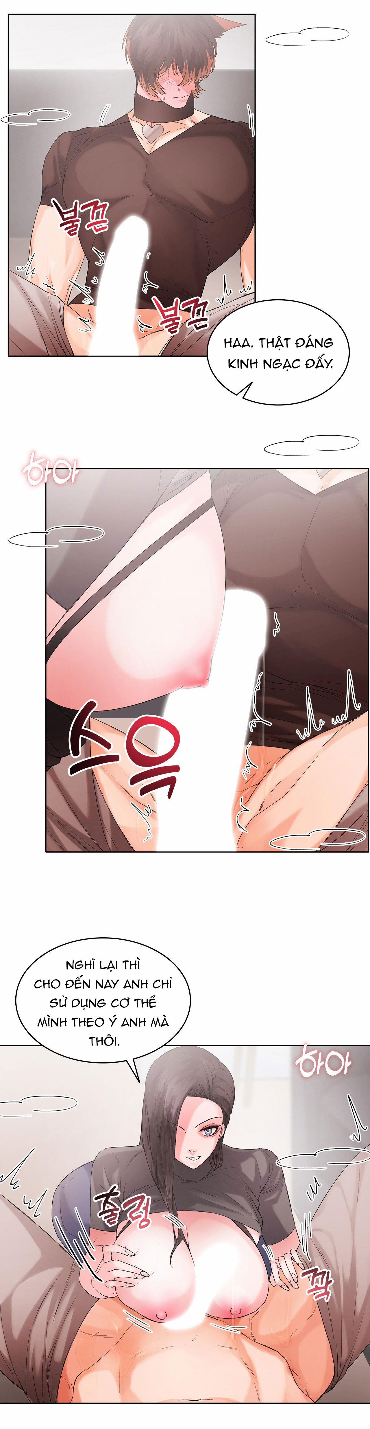 [18+] Cún Con Của Chủ Nhân 8.1 trang 12