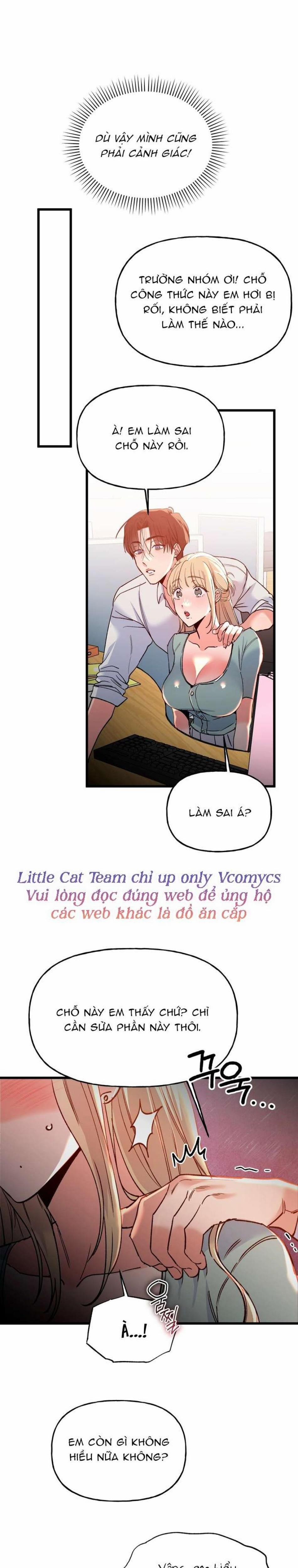 [18+] Cùng Các Cấp Trên Đi Workshop 11 trang 3