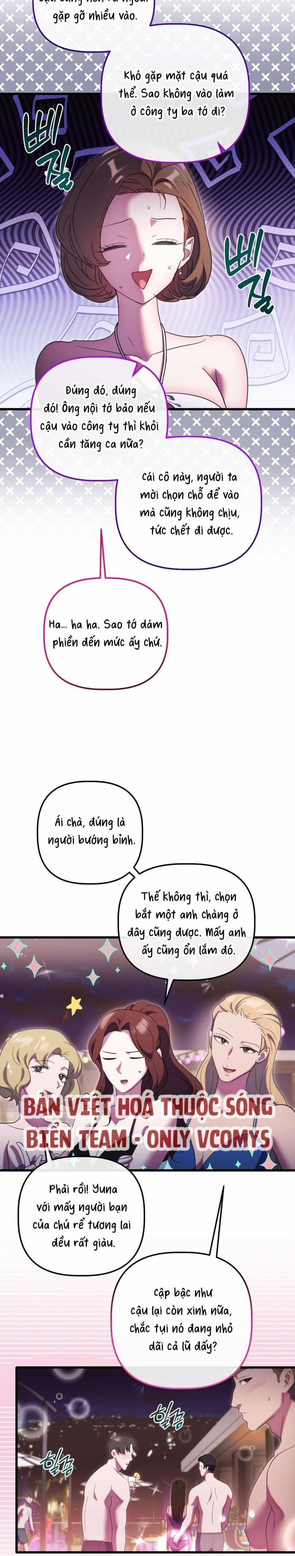 [ 18+ ] Cuộc Chơi Xx Với Cậu Út Nhà Tài Phiệt 10 trang 7