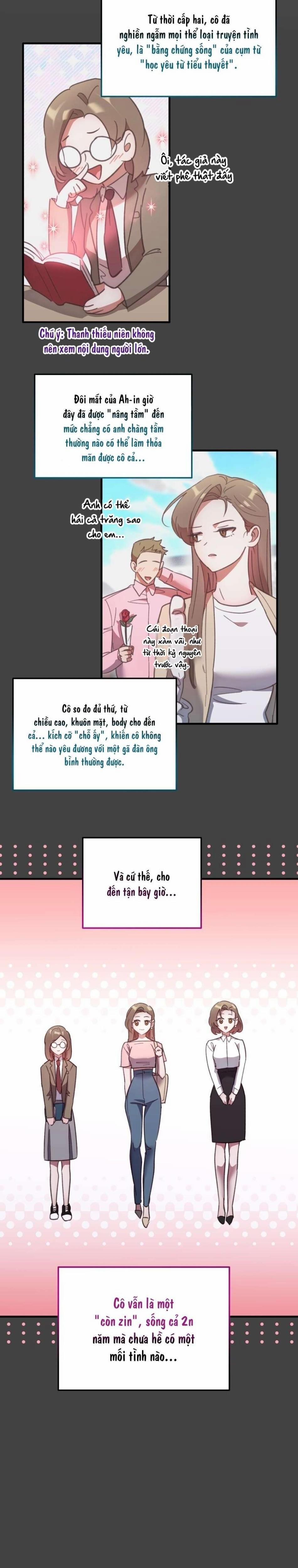 [ 18+ ] Cuộc Chơi Xx Với Cậu Út Nhà Tài Phiệt 2 trang 1