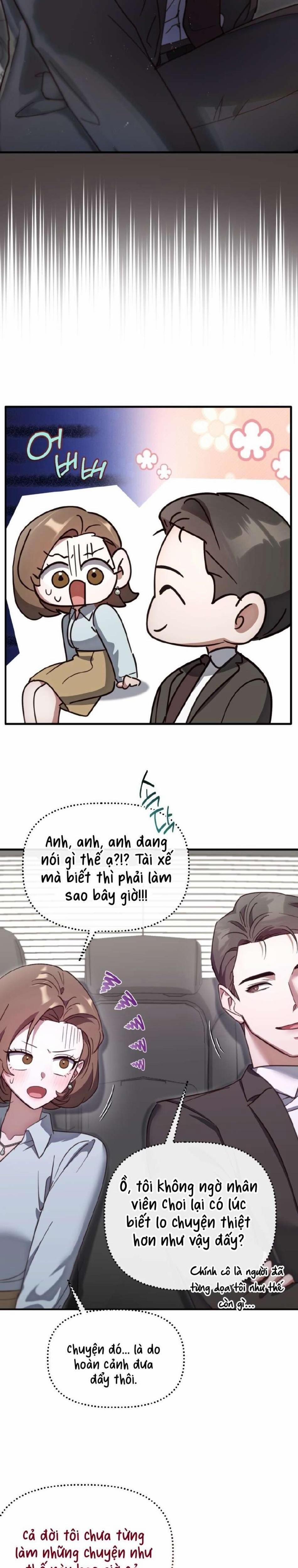 [ 18+ ] Cuộc Chơi Xx Với Cậu Út Nhà Tài Phiệt 4 trang 1