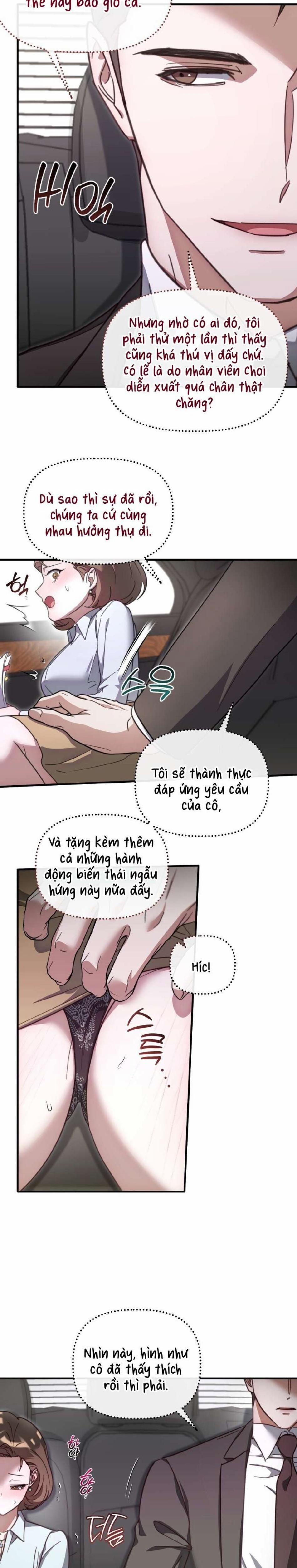 [ 18+ ] Cuộc Chơi Xx Với Cậu Út Nhà Tài Phiệt 4 trang 2