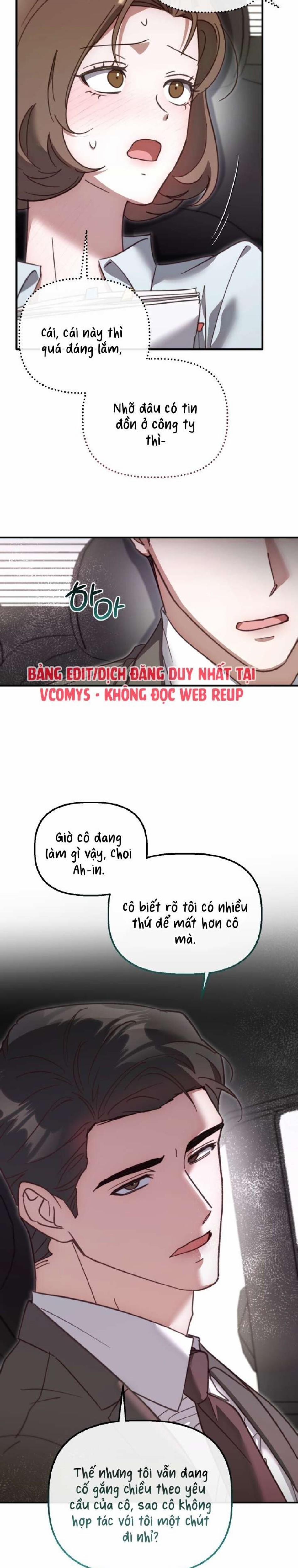 [ 18+ ] Cuộc Chơi Xx Với Cậu Út Nhà Tài Phiệt 4 trang 6