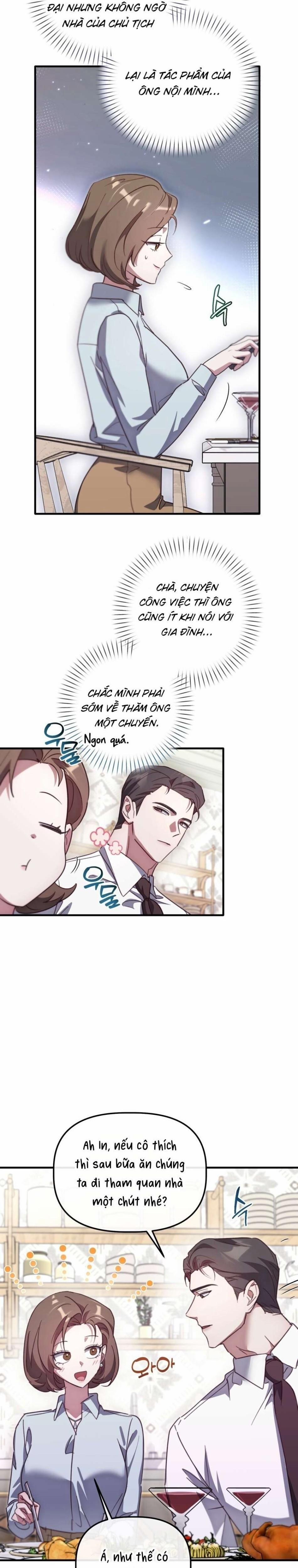 [ 18+ ] Cuộc Chơi Xx Với Cậu Út Nhà Tài Phiệt 6 trang 12