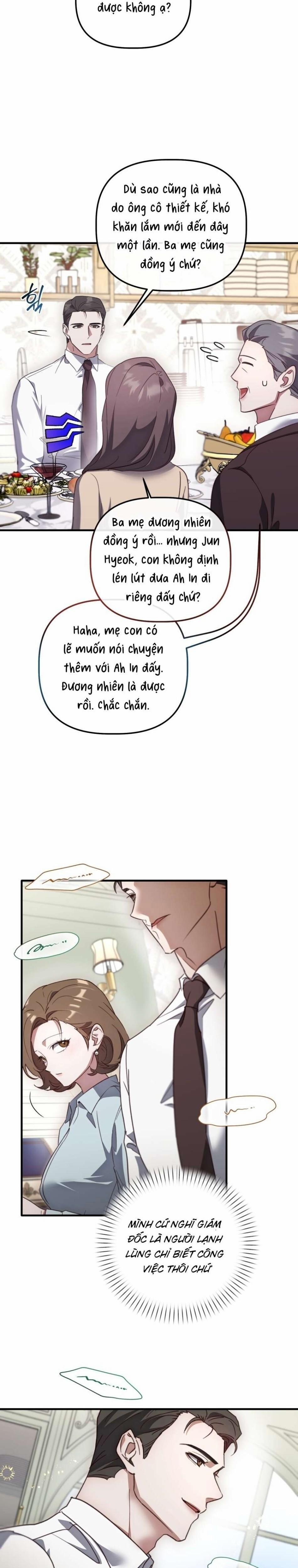 [ 18+ ] Cuộc Chơi Xx Với Cậu Út Nhà Tài Phiệt 6 trang 13