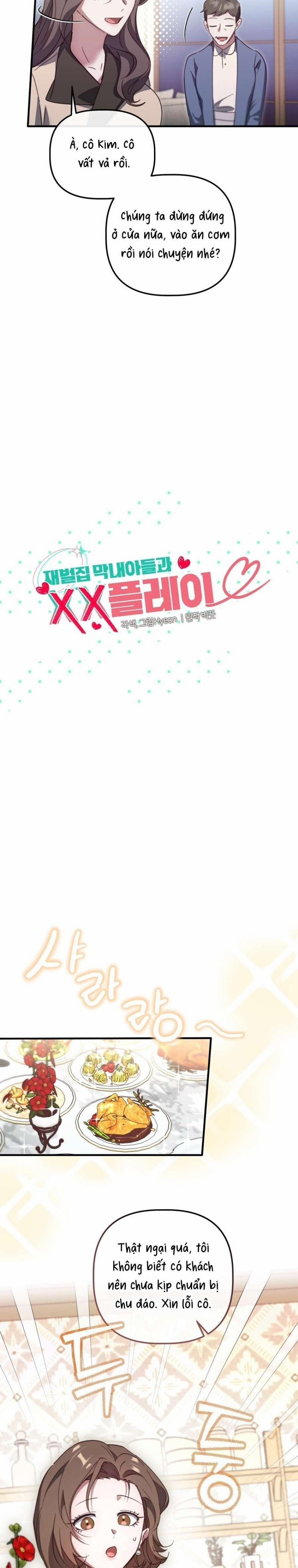 [ 18+ ] Cuộc Chơi Xx Với Cậu Út Nhà Tài Phiệt 6 trang 4