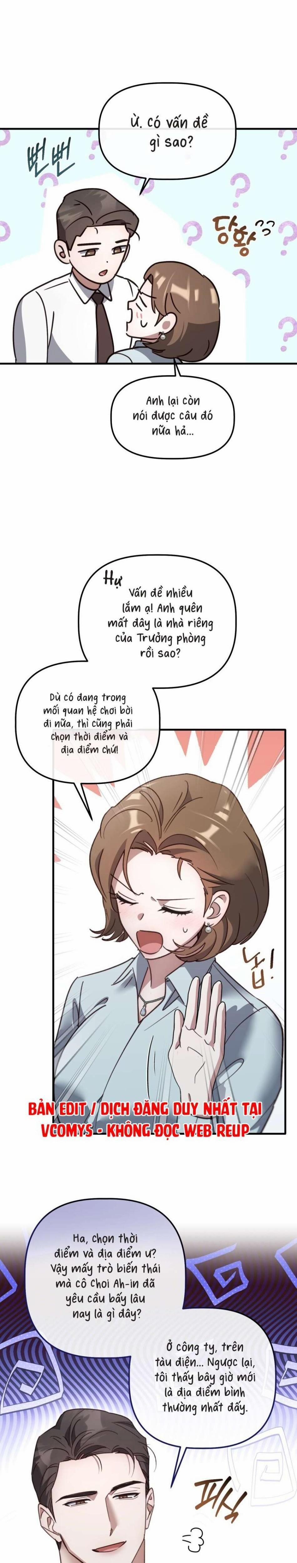 [ 18+ ] Cuộc Chơi Xx Với Cậu Út Nhà Tài Phiệt 7 trang 1