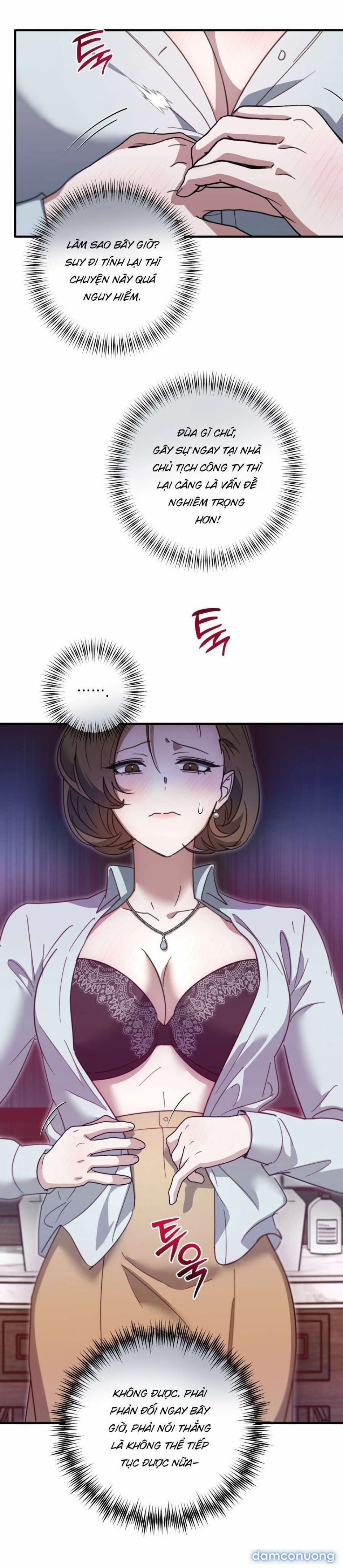 [ 18+ ] Cuộc Chơi Xx Với Cậu Út Nhà Tài Phiệt 7 trang 4