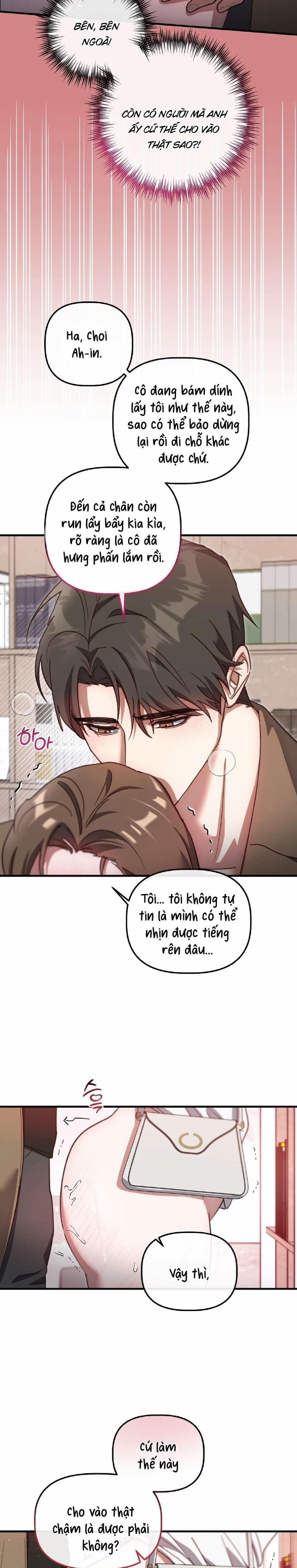 [ 18+ ] Cuộc Chơi Xx Với Cậu Út Nhà Tài Phiệt 9 trang 5