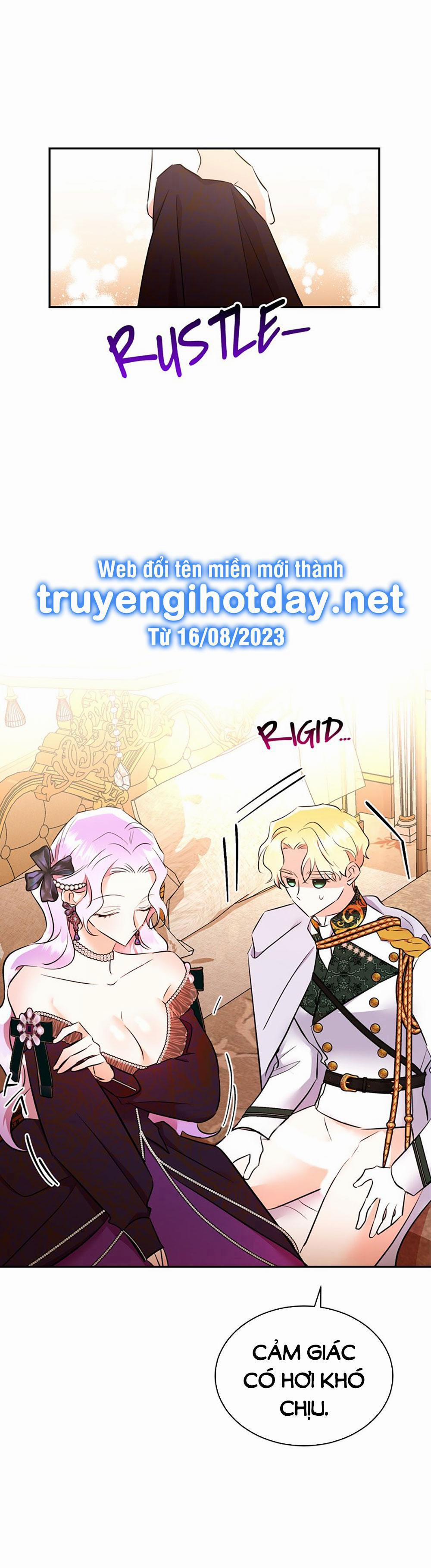 [18+] Cuộc Đời Bí Ẩn Của Đại Công Tước Phu Nhân Phản Diện 21.2 trang 1