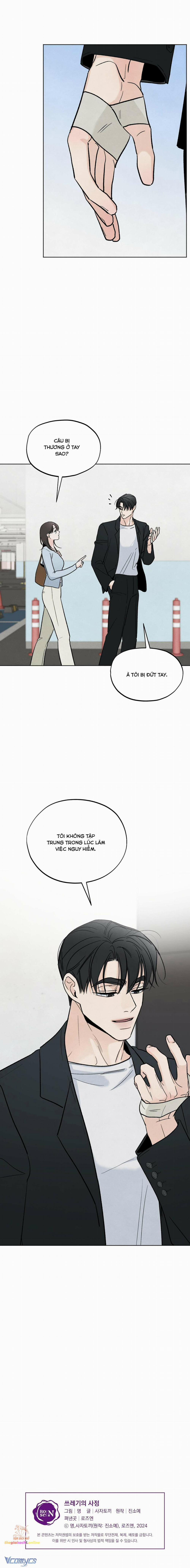 [18+] Cuộc Đời Của Kẻ Cặn Bã 16 trang 7