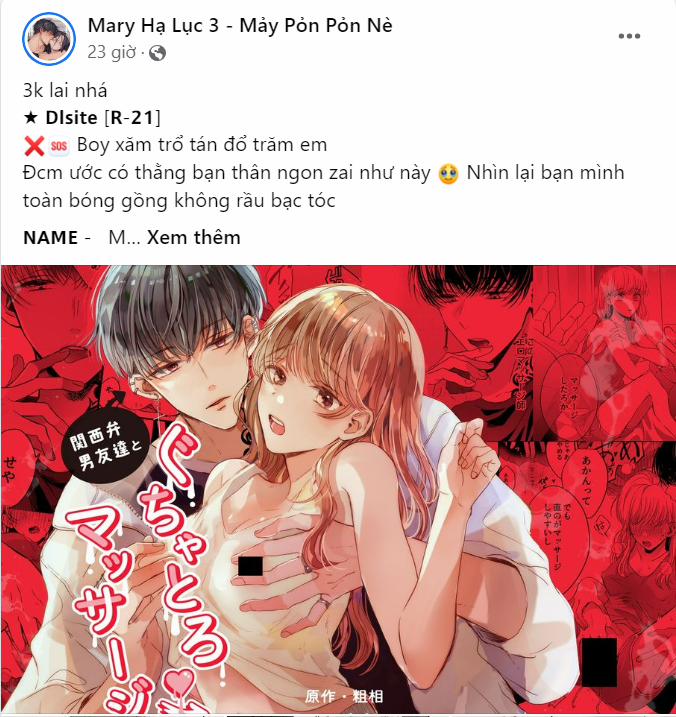 [18+] Cuộc Hôn Nhân Chính Trị 20.2 trang 23