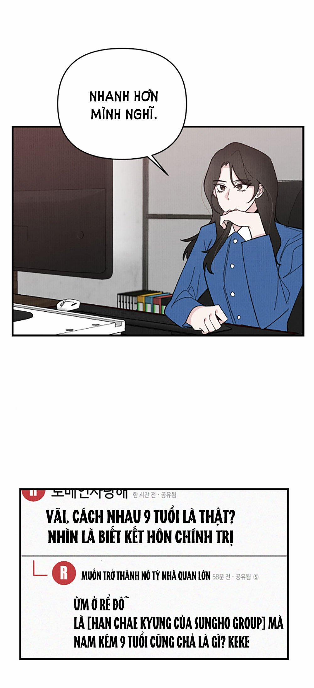 [18+] Cuộc Hôn Nhân Chính Trị 9.1 trang 26