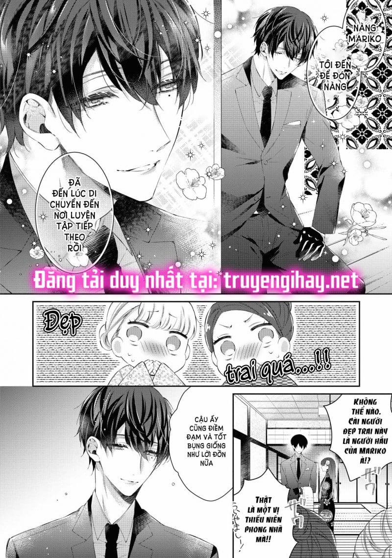 [18+] Cuộc Hôn Nhân Của Tử Tước Điên Loạn Và Nàng Kỹ Nữ 5.1 trang 1