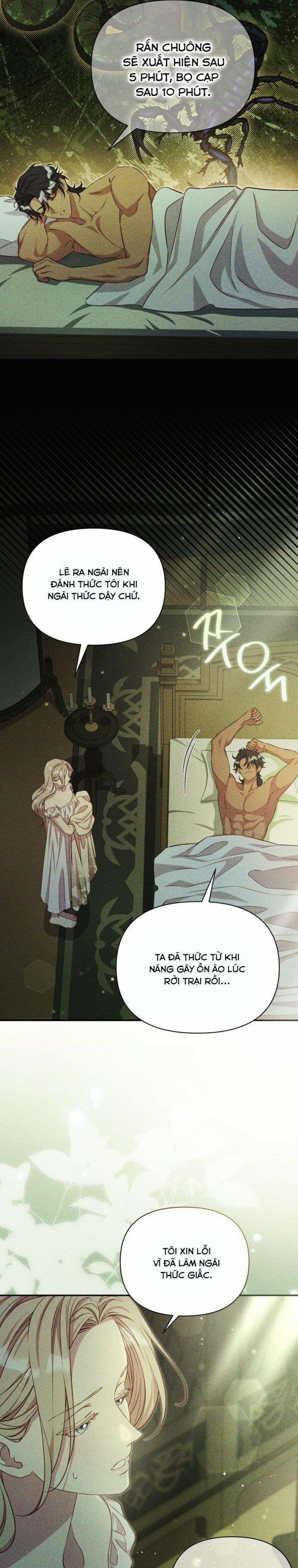 [18+] Cuộc Hôn Nhân Lừa Đảo Của Lily Bush 10 trang 6