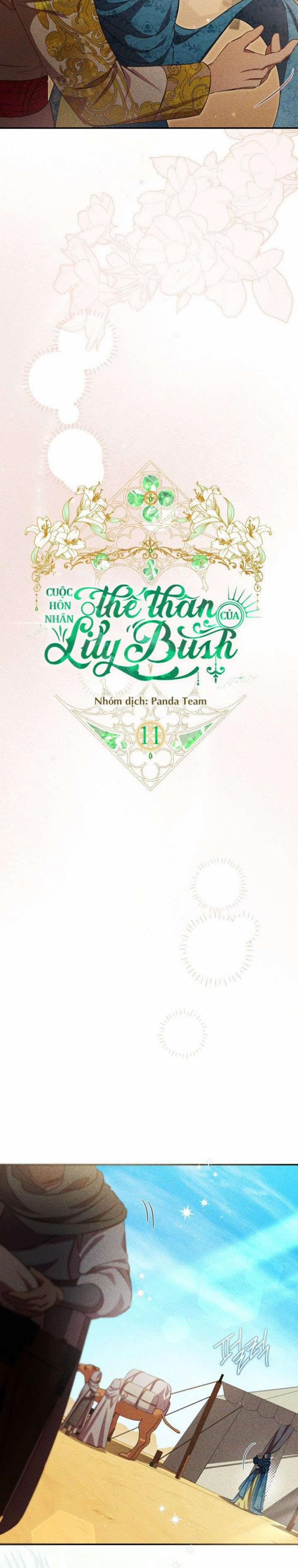 [18+] Cuộc Hôn Nhân Lừa Đảo Của Lily Bush 11 trang 11
