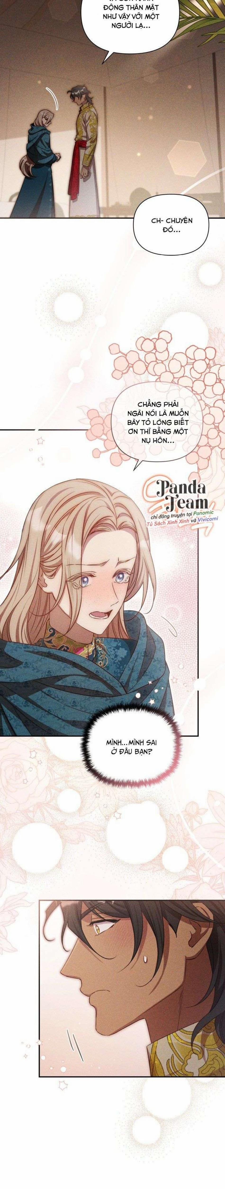 [18+] Cuộc Hôn Nhân Lừa Đảo Của Lily Bush 11 trang 4