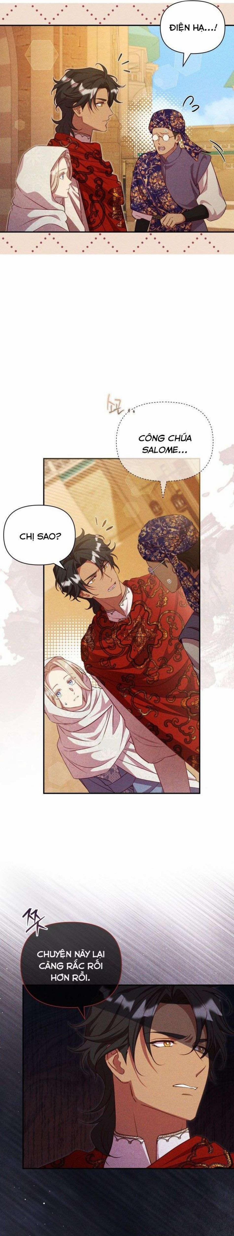 [18+] Cuộc Hôn Nhân Lừa Đảo Của Lily Bush 20 trang 7