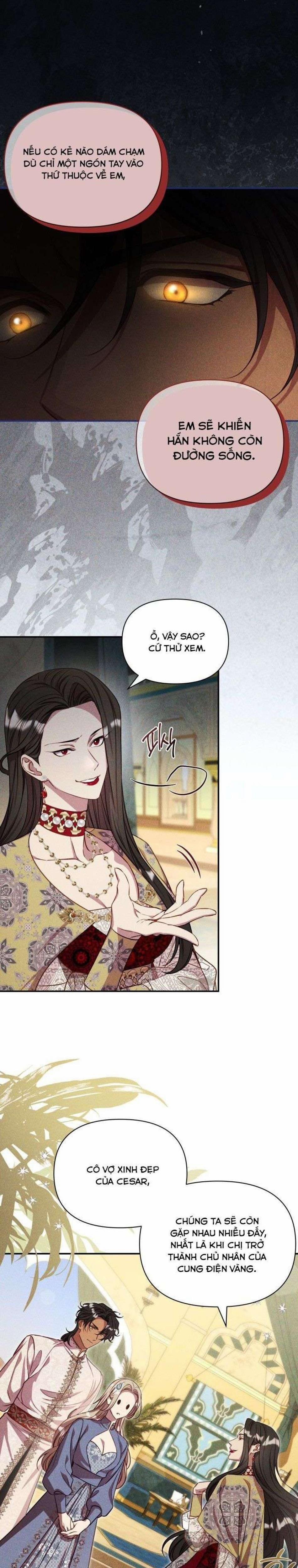 [18+] Cuộc Hôn Nhân Lừa Đảo Của Lily Bush 21 trang 0