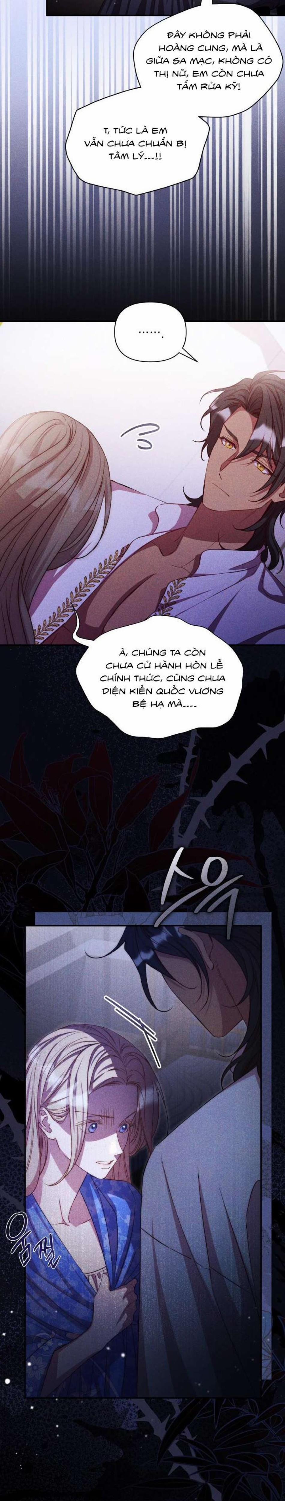 [18+] Cuộc Hôn Nhân Lừa Đảo Của Lily Bush 7 trang 7