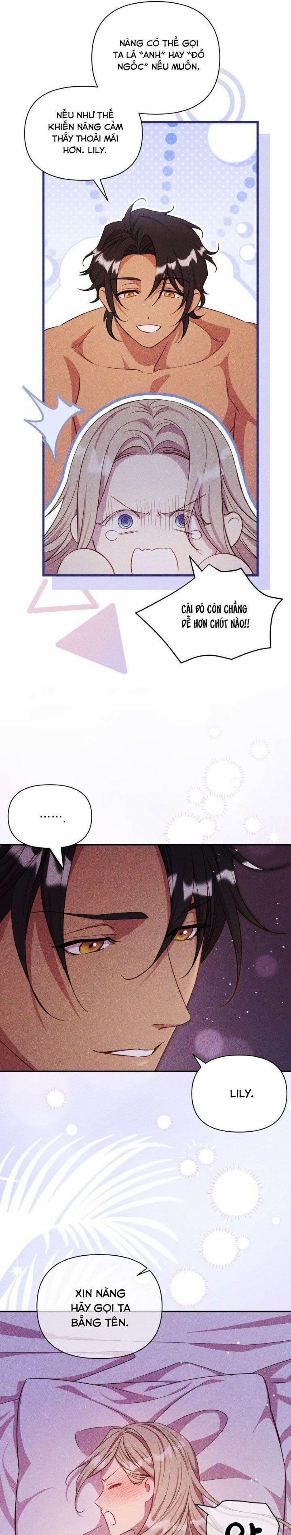 [18+] Cuộc Hôn Nhân Lừa Đảo Của Lily Bush 9 trang 3