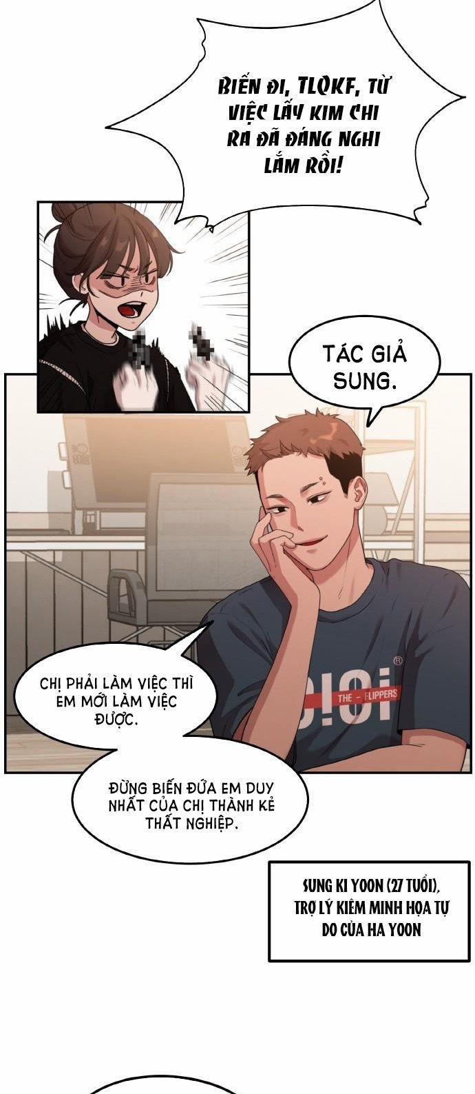 [18+] Cuộc Sống Của Tác Giả Truyện Người Lớn 1.2 trang 2