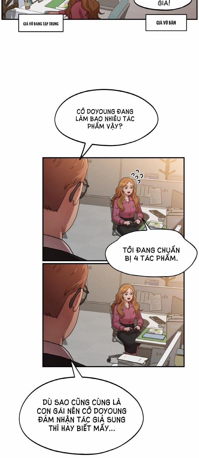 [18+] Cuộc Sống Của Tác Giả Truyện Người Lớn 1.2 trang 36