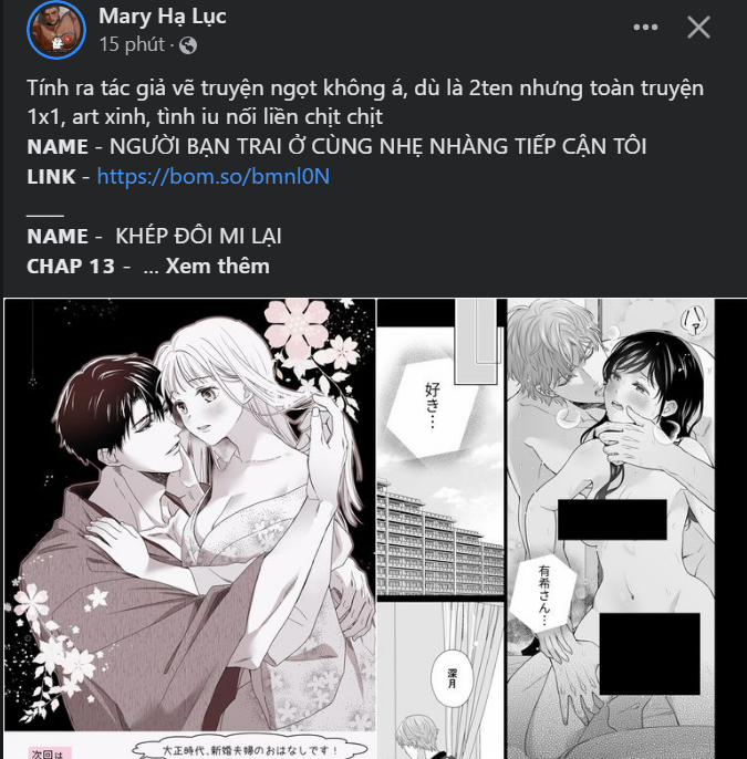 [18+] Cuộc Sống Của Tác Giả Truyện Người Lớn 15.1 trang 16