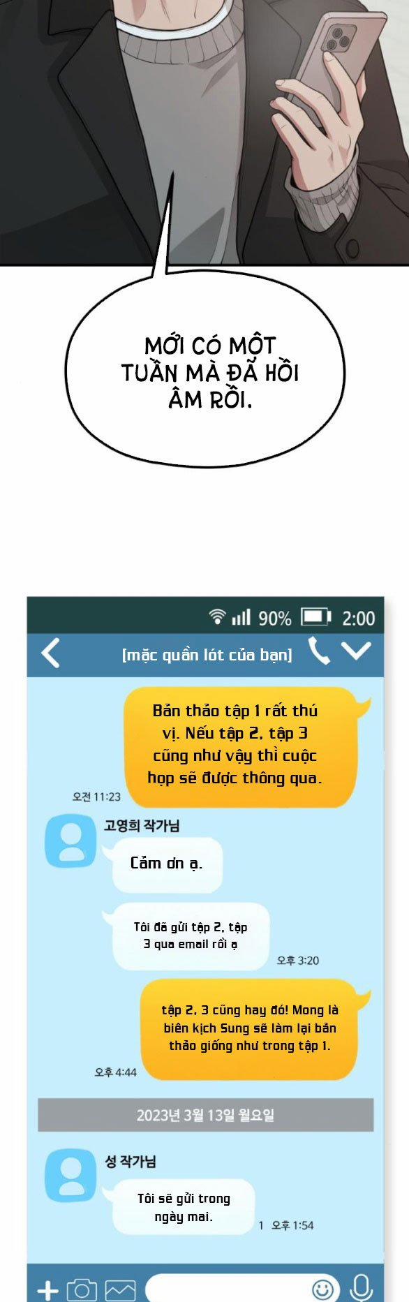 [18+] Cuộc Sống Của Tác Giả Truyện Người Lớn 17.2 trang 15