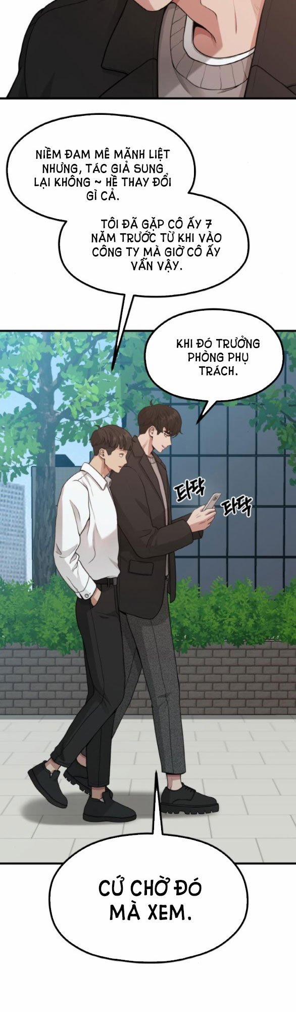 [18+] Cuộc Sống Của Tác Giả Truyện Người Lớn 17.2 trang 18