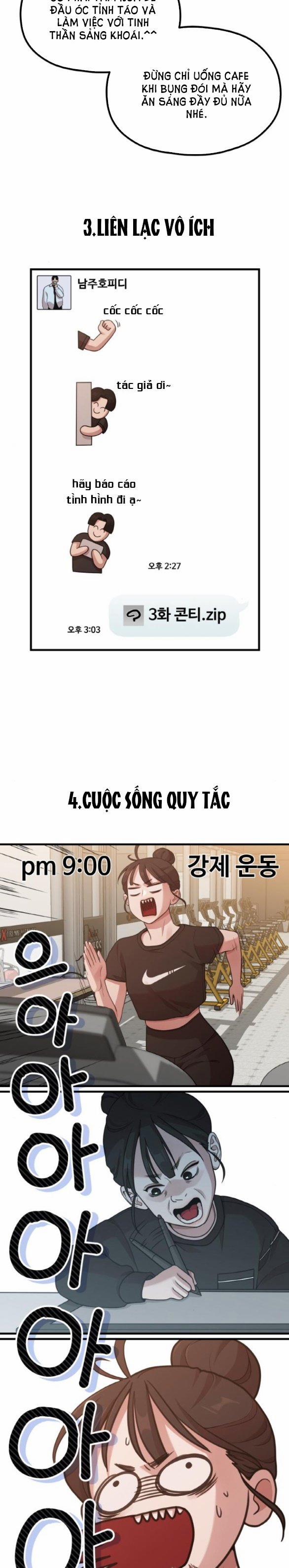[18+] Cuộc Sống Của Tác Giả Truyện Người Lớn 18.2 trang 7