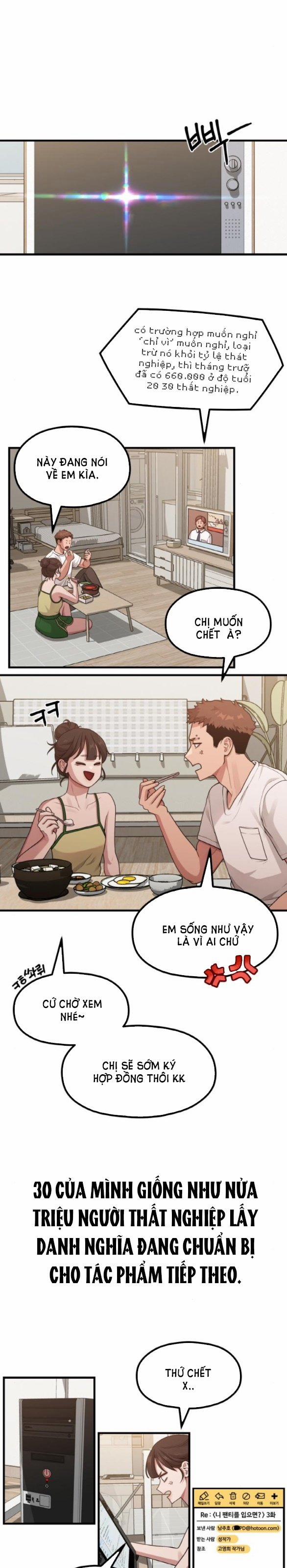 [18+] Cuộc Sống Của Tác Giả Truyện Người Lớn 19.1 trang 10