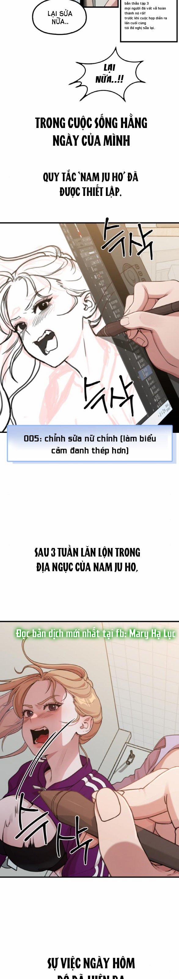 [18+] Cuộc Sống Của Tác Giả Truyện Người Lớn 19.1 trang 11