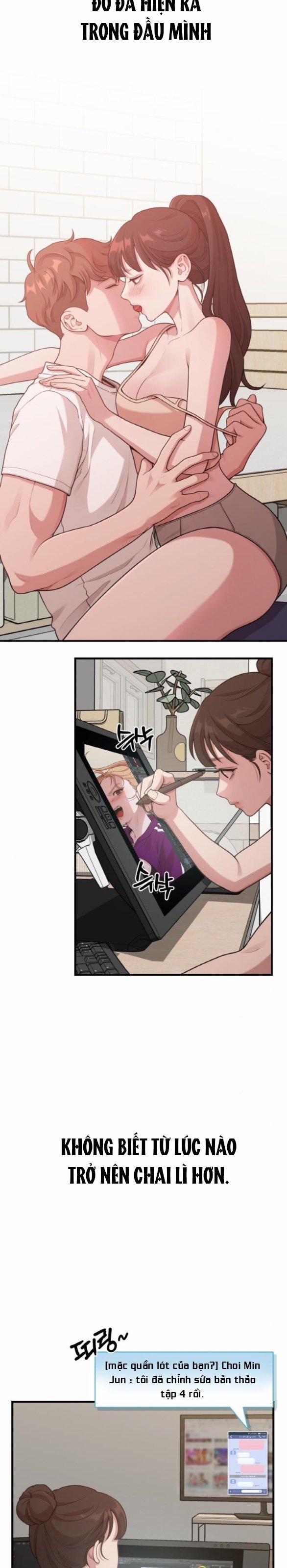 [18+] Cuộc Sống Của Tác Giả Truyện Người Lớn 19.1 trang 12