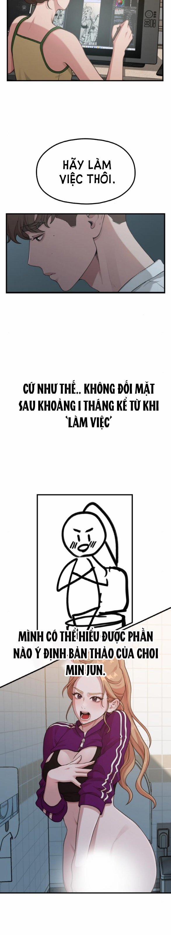 [18+] Cuộc Sống Của Tác Giả Truyện Người Lớn 19.1 trang 13