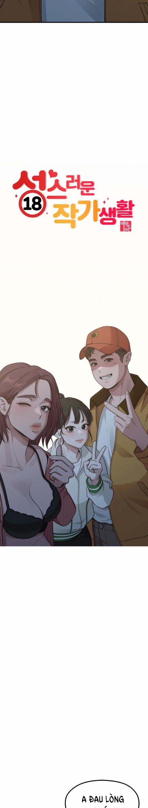 [18+] Cuộc Sống Của Tác Giả Truyện Người Lớn 19.1 trang 4